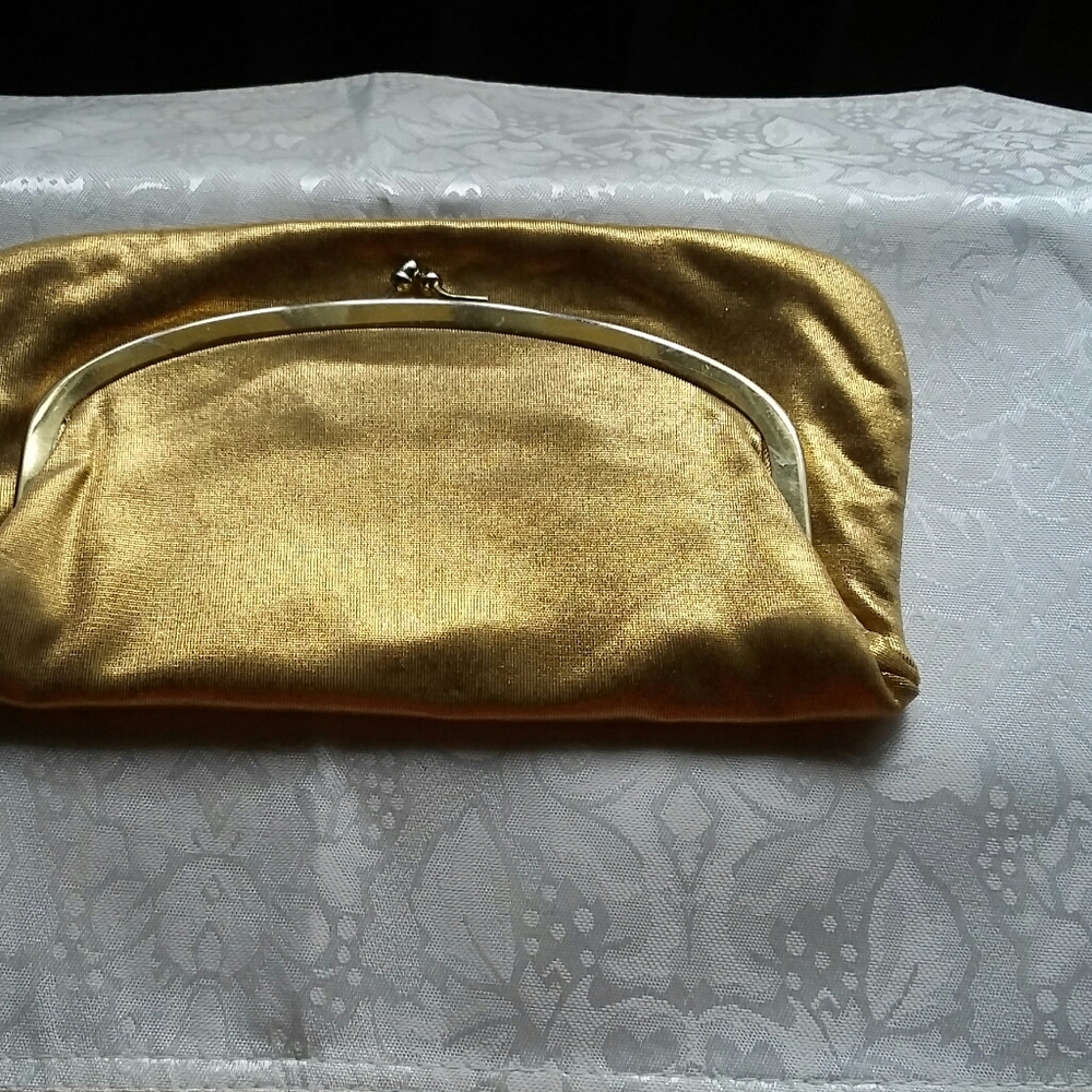 Vintage folding clutch